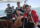 A pesca con Paolo