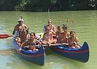 Escursione in canoa