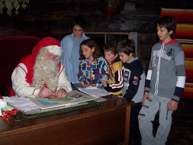 Babbo con bambini06