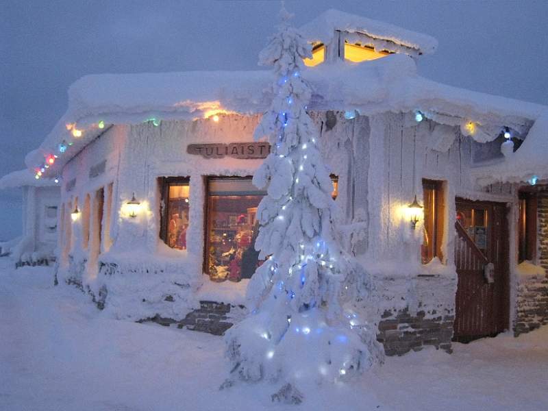 Rifugio Saariselka