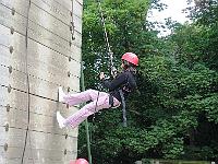 Abseiling Lucry