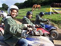 Escursione in quad