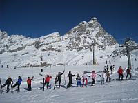 Settimana bianca a Cervinia