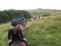 Passeggiata a cavallo in Irlanda