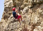 Abseiling