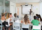 Aula LIM corso inglese