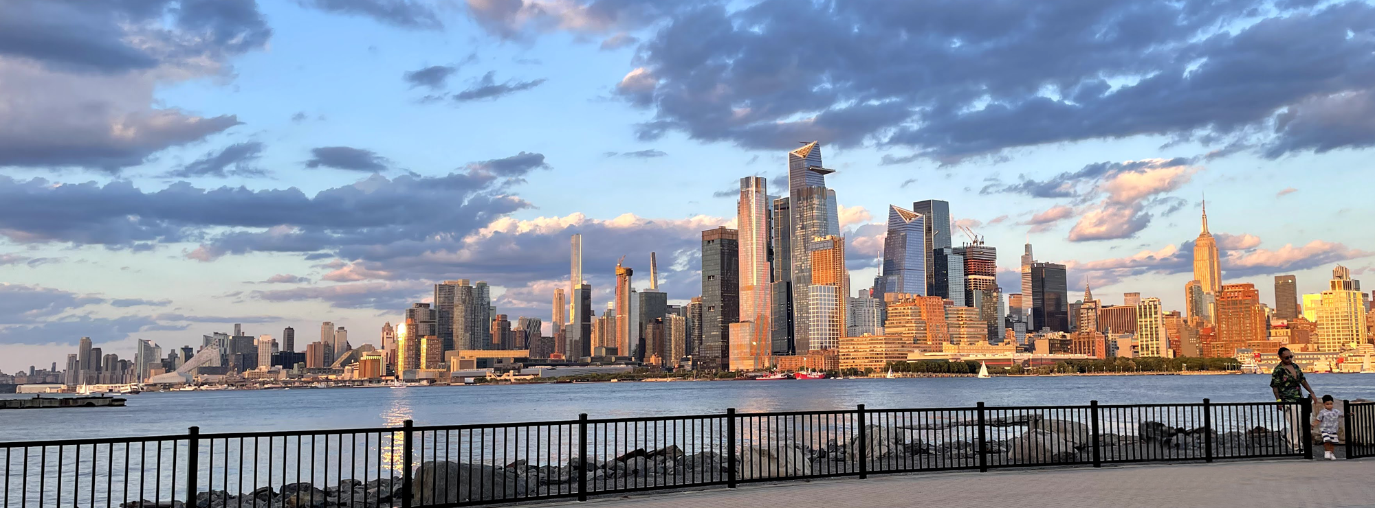 manhattan skyline-vacanza studio a new york