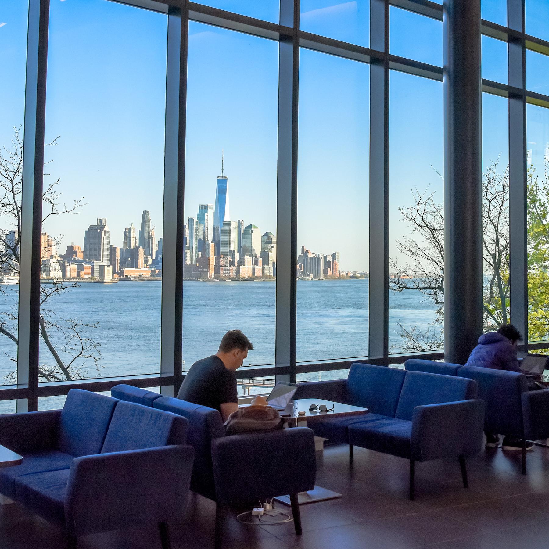 Manhattan skyline